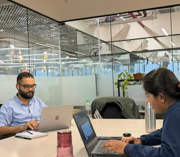 Team at work