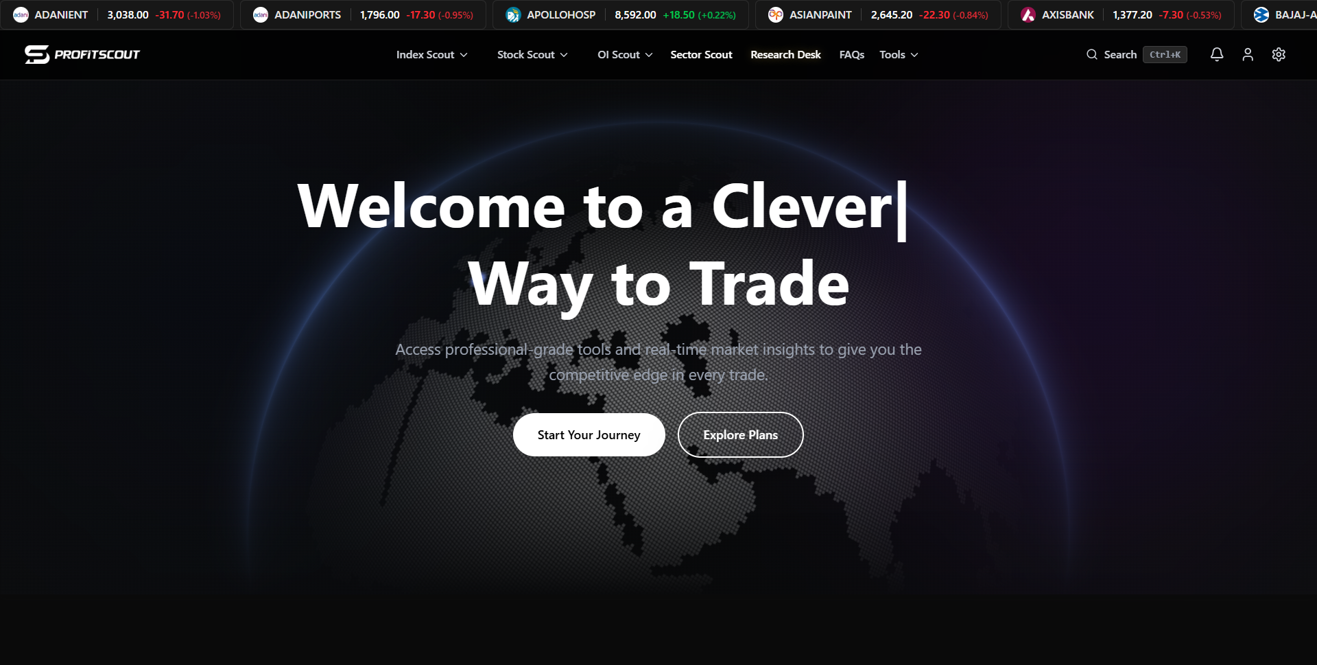 ProfitScout: Real-time market signals for active traders